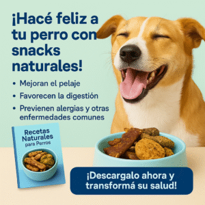 E-BOOK Recetas saludables para  perros